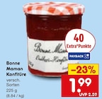 Konfitüre im Netto Marken-Discount Prospekt Konfitüre von Bonne Maman im aktuellen Netto Marken-Discount Prospekt für 1,99 €