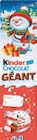 Bâtonnets Chocolat Géant - KINDER en promo chez Supermarchés Match Strasbourg à 9,60 €