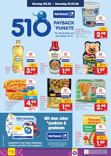 Rama im aktuellen Netto Marken-Discount Prospekt (Rostock) Rama im Netto Marken-Discount Prospekt "Aktuelle Angebote" mit 70 Seiten (Rostock)