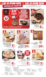 Promos Magret De Canard dans le catalogue "LES 20 JOURS PLUS" de U Express Magret De Canard en promo dans le catalogue U Express à la page 26