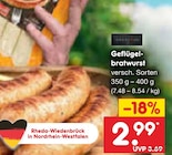 Geflügelbratwurst im Angebot bei Netto Marken-Discount in Arnsberg Geflügelbratwurst Angebote bei Netto Marken-Discount Arnsberg für 2,99 €