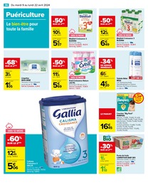 Offre Lait En Poudre dans le catalogue Carrefour du moment à la page 38