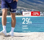 Intersport Annecy - Promo Short Homme Promo Short Homme à 29,99 € dans le catalogue Intersport à Annecy