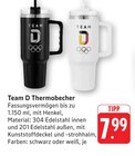 Team D Thermobecher Angebote bei E center Schwäbisch Gmünd für 7,99 €