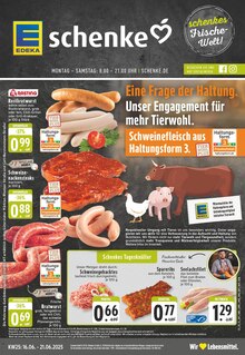 Aktueller EDEKA Prospekt "Aktuelle Angebote" für Gütersloh Aktueller EDEKA Prospekt für Gütersloh mit Seiten