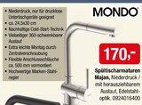Spültischarmaturen Majan Angebote von MONDO bei Opti-Wohnwelt Eisenach für 170,00 €