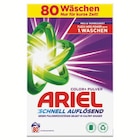 Colorwaschmittel Pulver Angebote von Ariel bei Lidl Nürtingen für 18,49 €