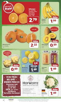combi Prospekt der Woche "Markt - Angebote" Seite 2, 06.10.2025 bis 11.10.2025 für Ennigerloh Aktueller combi Prospekt "Markt - Angebote" Seite 2 von 35 Seiten für Ennigerloh
