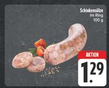 EDEKA Boxberg Prospekt mit  im Angebot für 1,29 €