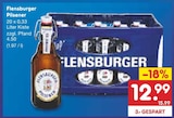 Pilsener von Flensburger im aktuellen Netto Marken-Discount Prospekt