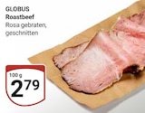 GLOBUS - Roastbeef Angebot im Prospekt Roastbeef bei GLOBUS im Prospekt "" für 2,79 €
