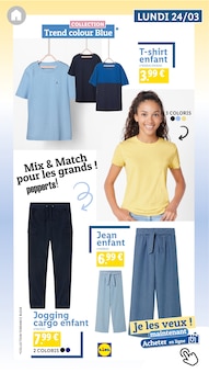 Promo Jogging dans le catalogue Lidl du moment à la page 11