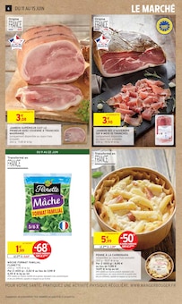 Promo Nectarine Jaune dans le catalogue Intermarché du moment à la page 6