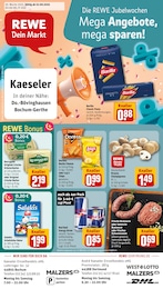 REWE Prospekt für Castrop-Rauxel mit 30 Seiten REWE Prospekt für Castrop-Rauxel: "Dein Markt", 30 Seiten, 22.09.2025 - 27.09.2025