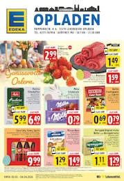 EDEKA Prospekt für Leverkusen mit 28 Seiten EDEKA Prospekt "Aktuelle Angebote" für Leverkusen, 28 Seiten, 30.03.2026 - 04.04.2026