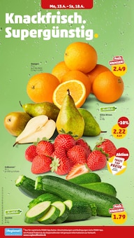 Erdbeeren im Penny Prospekt "Wer günstig will, muss Penny." mit 40 Seiten (Koblenz)