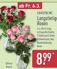 Langstielige Rosen von Gardenline im aktuellen ALDI Nord Prospekt für 8,99 €