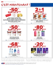 Promos Ushuaia dans le catalogue "CHOCOLAT & CAFÉ" de Carrefour Market à la page 10