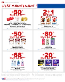 Promo Dosettes Café dans le catalogue Carrefour Market du moment à la page 10