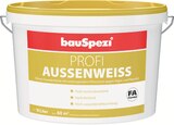 Aktuelle Farbe Angebote bei bauSpezi in Heilbronn Aktuelles PROFI AUSSENWEISS Angebot bei bauSpezi in Heilbronn ab 69,99 €