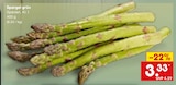 Aktuelles Spargel grün Angebot bei Netto Marken-Discount in Krefeld ab 3,33 €