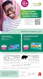 Aktueller mea - meine apotheke Apotheke Prospekt in Wehingen und Umgebung, "Unsere Juni-Angebote" mit 4 Seiten, 01.06.2025 - 30.06.2025