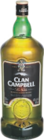 Lot de 2 Blended scotch Whisky 40 % vol. - CLAN CAMPBELL dans le catalogue Carrefour