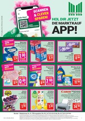 Milch im Marktkauf Prospekt in Bautzen Aktueller Marktkauf Prospekt mit Milch, "AUSWAHL RIESIG, PREISE NIEDRIG", Seite 1