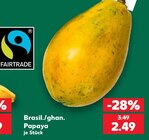 Papaya im Angebot bei Kaufland in Wiesbaden Papaya Angebote bei Kaufland Wiesbaden für 2,49 €
