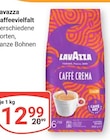 Aktuelle Lavazza Angebote bei GLOBUS in Braunschweig Aktuelles Caffe Crema Angebot bei GLOBUS in Braunschweig ab 12,99 €