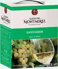 Vin d'espagne sauvignon blanc - ALEXANDRE DE MONTMIREL en promo chez Intermarché Sarlat-la-Canéda à 9,95 €