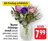 Bunter Frühlingsstrauß bei E center im Prospekt "" für 7,99 €