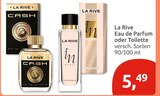 Cash Eau de Toilette im Angebot bei Marktkauf in Neu-Ulm Cash Eau de Toilette Angebote von La Rive bei Marktkauf Neu-Ulm für 5,49 €