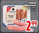 Schweine-Minutensteaks im Angebot bei EDEKA in Heidenheim Schweine-Minutensteaks Angebote bei EDEKA Heidenheim für 2,99 €