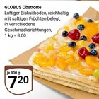 Obsttorte Angebote von GLOBUS bei GLOBUS Duisburg für 7,20 €