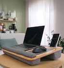 Support pour ordinateur portable - LIVARNO HOME en promo chez Lidl Rouen à 12,99 €