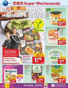 Pizza im aktuellen Netto Marken-Discount Prospekt (Heidelberg) Pizza im Netto Marken-Discount Prospekt "Aktuelle Angebote" mit 59 Seiten (Heidelberg)