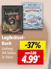 Logikrätsel-Buch  im aktuellen Lidl Prospekt für 4,99 €