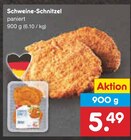 Aktuelles Schweine-Schnitzel Angebot bei Netto Marken-Discount in Bremen ab 5,49 €