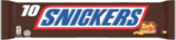Mars ou Snickers - Lidl à Tarbes Mars ou Snickers en promo chez Lidl Tarbes à 4,15 €