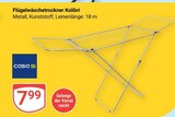 Flügelwäschetrockner Kolibri im Angebot bei GLOBUS in Ludwigshafen Flügelwäschetrockner Kolibri Angebote von casaSi bei GLOBUS Ludwigshafen für 7,99 €