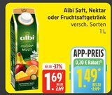 EDEKA Frischemarkt Drochtersen - Saft, Nektar oder Fruchtsaftgetränk Angebot im Prospekt Saft, Nektar oder Fruchtsaftgetränk bei EDEKA Frischemarkt im Drochtersen Prospekt für 1,49 €