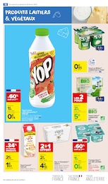 Offre Produits Bio dans le catalogue Carrefour Market du moment à la page 20