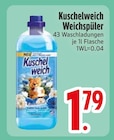 Weichspüler im EDEKA Prospekt Weichspüler von Kuschelweich im aktuellen EDEKA Prospekt für 1,79 €