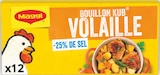 Bouillon kub volaille -25% de sel - MAGGI en promo chez Intermarché Super Bouillon kub volaille -25% de sel - MAGGI dans le catalogue Intermarché Super