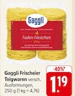 EDEKA Uhingen - Frischeier Teigwaren Angebot im Prospekt Frischeier Teigwaren bei EDEKA im Uhingen Prospekt für 1,19 €