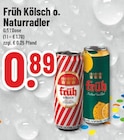 Kölsch o. Naturradler Angebote von Früh bei Trinkgut Hagen für 0,89 €