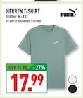 Herren T-Shirt Angebote von Puma bei Marktkauf Recklinghausen für 17,99 €
