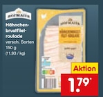 Aktuelles Hähnchenbrustfiletroulade Angebot bei Netto Marken-Discount in Stuttgart ab 1,79 €