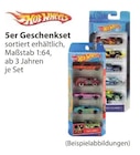 5er Geschenkset von Hot Wheels im aktuellen V-Markt Prospekt für 